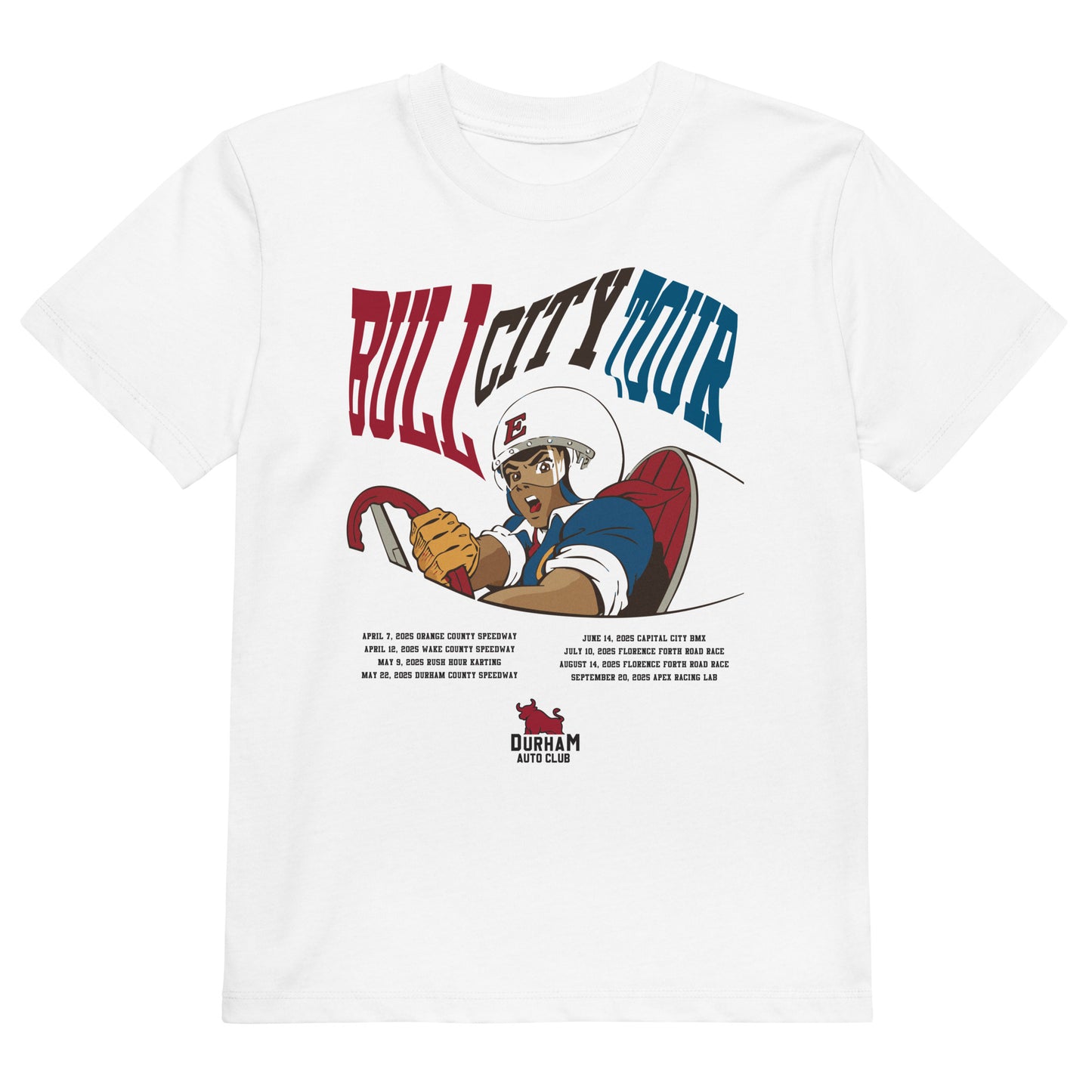 Bull City Tour Kids Tee