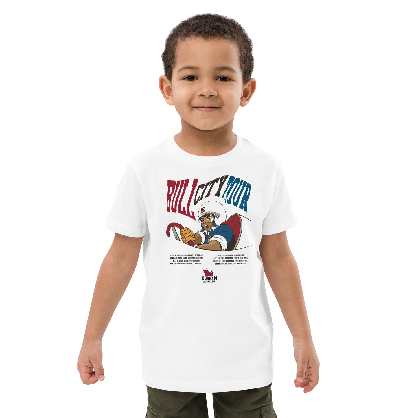 Bull City Tour Kids Tee