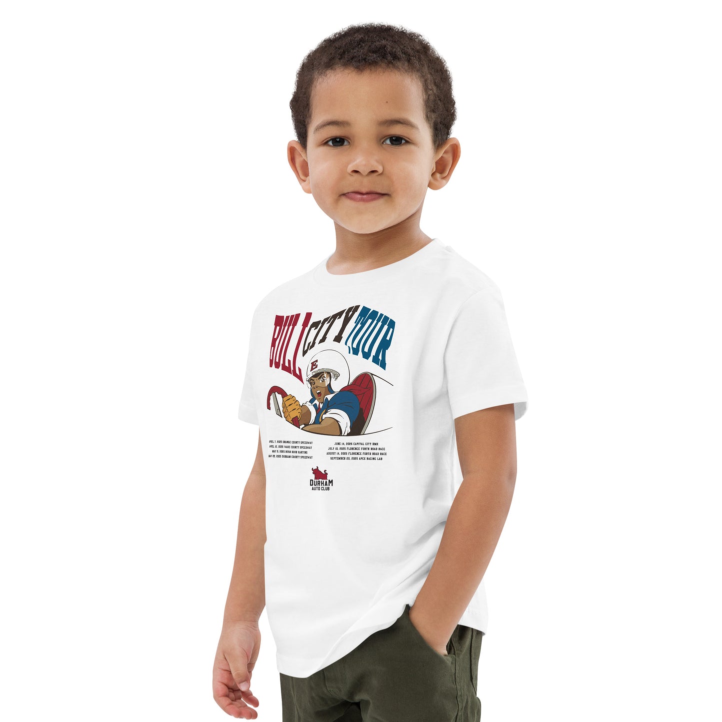 Bull City Tour Kids Tee