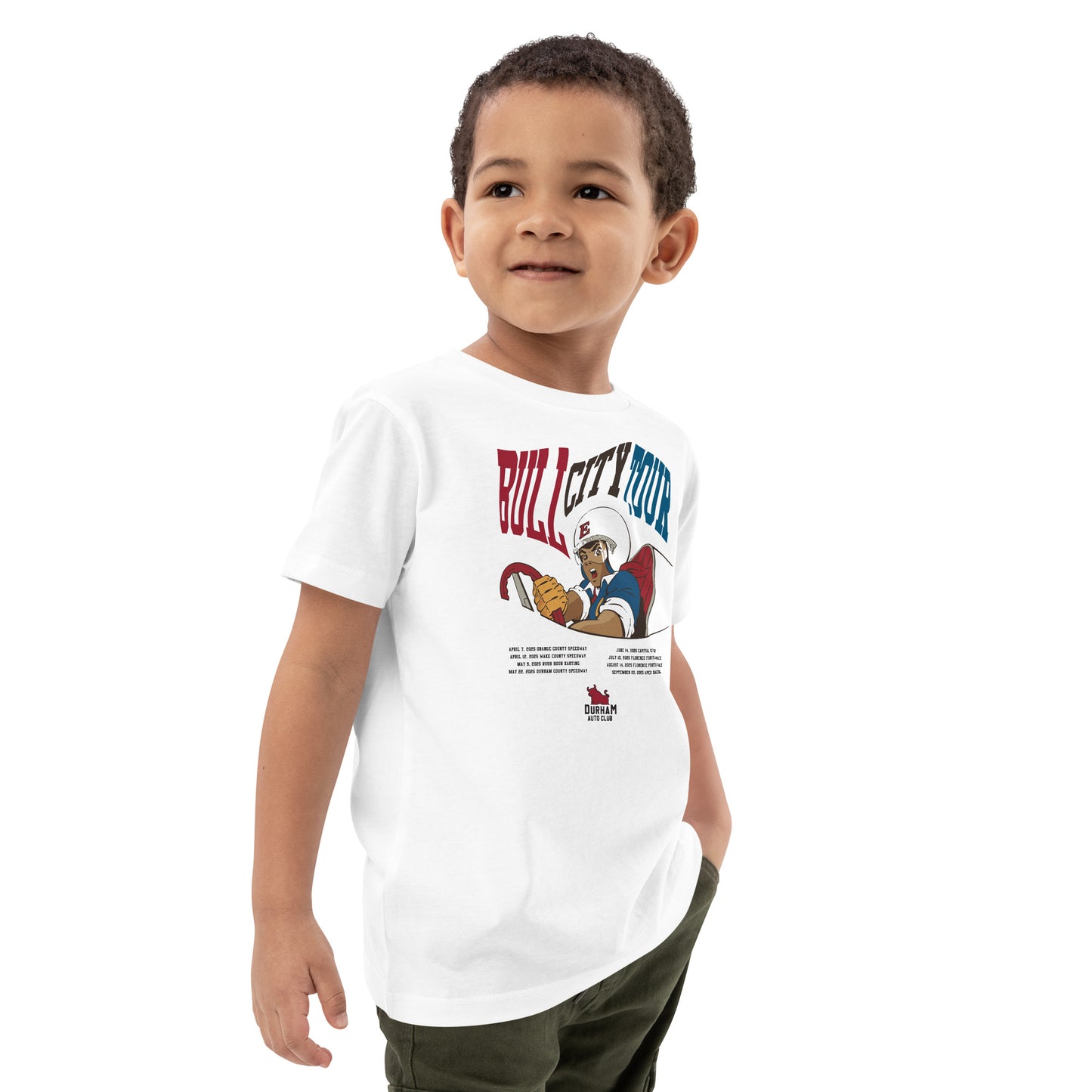 Bull City Tour Kids Tee