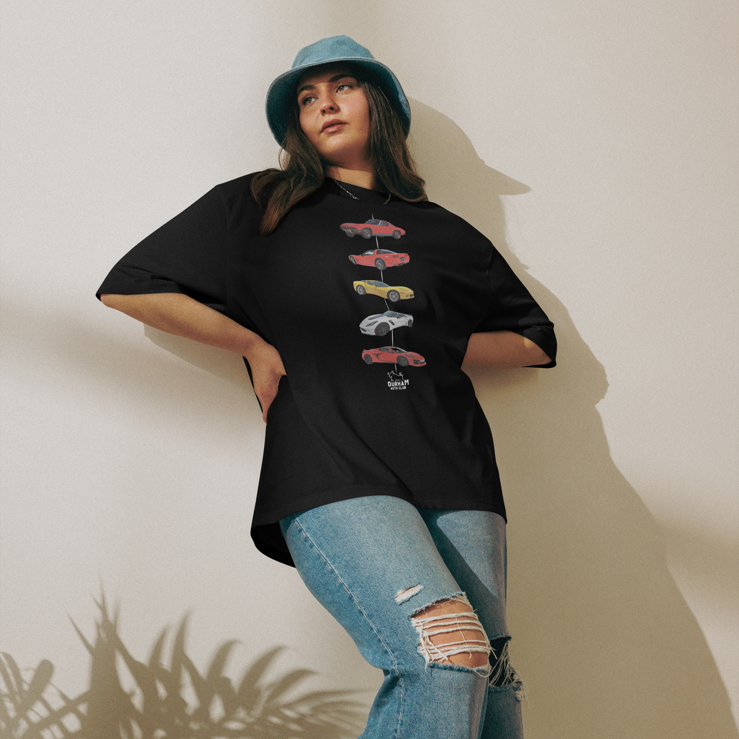 Corvettes Over Time Tee – Evolution of an Icon