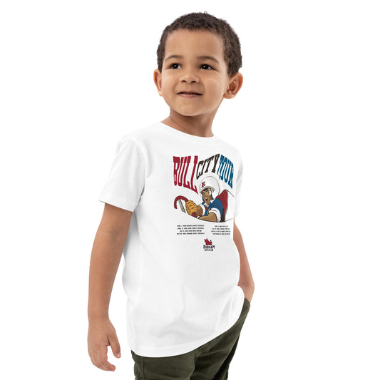 Bull City Tour Kids Tee